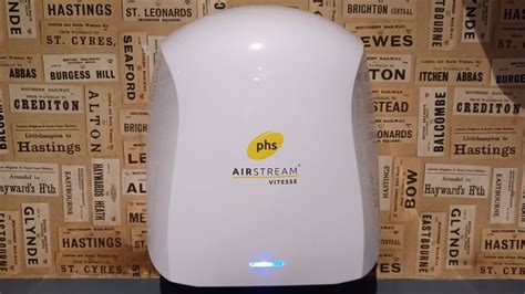 Phs Airstream Vitesse Hand Dryer The Station Greene King Pub