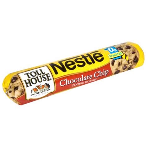 Nestle Toll House Chocolate Chip Cookie Dough 165 Oz Ralphs