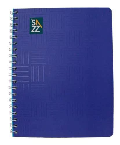 5 Cuadernos Profesional Sazz Classic 100 Hojas Cuadro Grande MercadoLibre