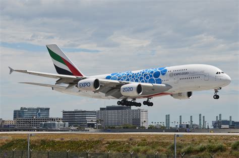 Emirates Airlines Expo Livery Blue A A Eod Flickr