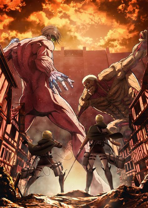 Attack On Titan Season 3 Part 1 Poster I Love Attack On Titantoo