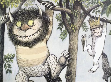 Where the Wild Things Are Maurice Sendak First Edition Signed Rare