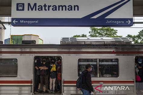 KAI Optimalkan Stasiun Matraman Untuk Tingkatkan Layanan ANTARA News