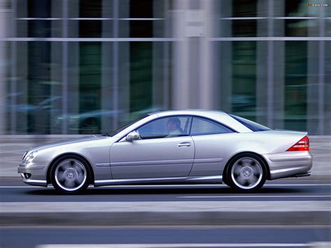 Mercedes Benz Cl 55 Amg F1 Limited Edition C215 2000 Images 1600x1200