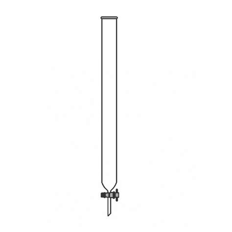 Chromatography Column With Stopcock Manufacturer In India ESAW