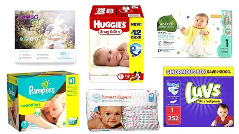 Diaper - Baby Diaper Brands - Diaper Choices