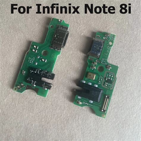 ใหม่ บอร์ดเชื่อมต่อสายชาร์จ Usb สําหรับ Infinix Note 7 8 8i 10 11 12