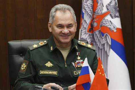 Quién Es El Temible Sergei Shoigu El Jefe Militar De Rusia Que Prometió Una Victoria Fulminante