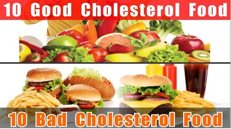 10 Good And Bad Cholesterol Foods Cholesterol Foods To Avoid Health Is Wealth Youtube