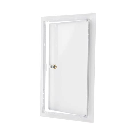 Snapklik Ecopro Vent X Lockable White Metal Access Panel