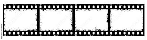 Retro movie grunge film strip. Vintage filmstrip texture. Old cinema ...