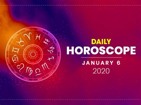 Daily Horoscope: 06 January 2020 - Boldsky.com