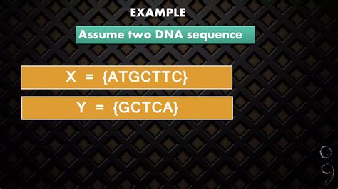 Longest Common Subsequence Lcs PPT