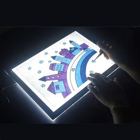 A Table Lumineuse Led Sketchpad Tableau Bo Te Lumi Re Cmx Cm