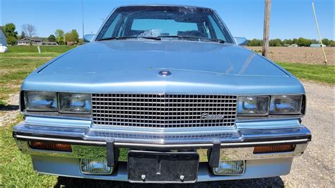 Picking Up A 1986 Cadillac Cimarron For Adam Wade Of Rare Classic Cars