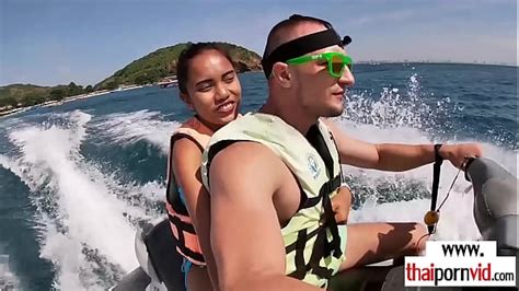 Amateur Thai Teen Cherry Sucking A Big White Dick On A Jet Ski Xxx Mobile Porno Videos