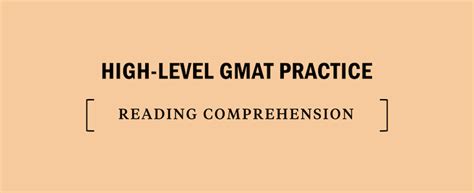 Gmat Reading Comprehension Practice Difficult Passages Kaplan Test Prep