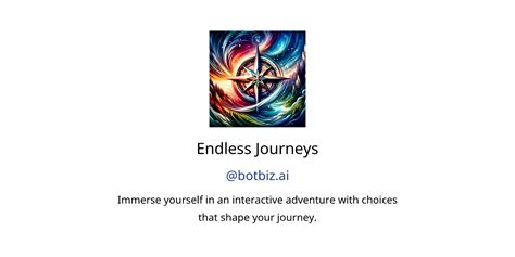 Endless Journeys Gpts Author Description Features And Functions