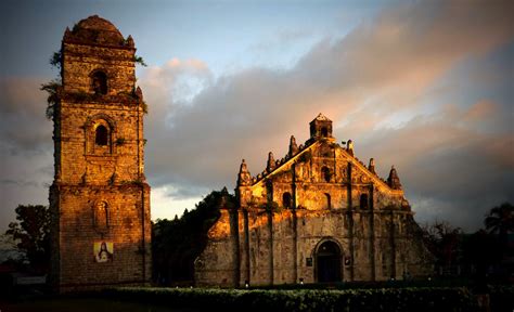 Saint Augustine Church Paoay Commonly Known As The Paoay Flickr