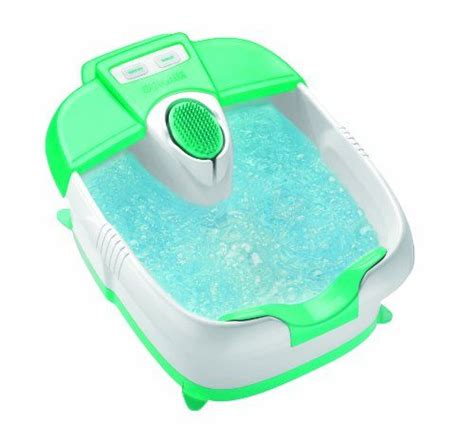 Conair Pedicure Foot Spa With Massage And Bubbles Vibration Foot Spa