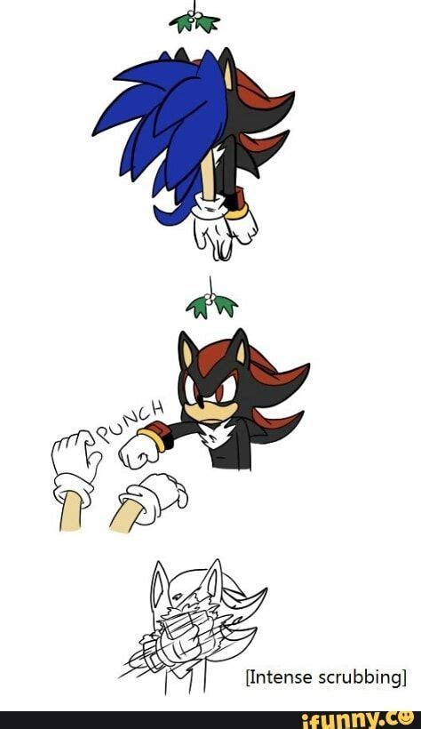 Sonic Funny Pictures 2 - Sonadow Kiss | Sonic funny, Sonic, Hedgehog art