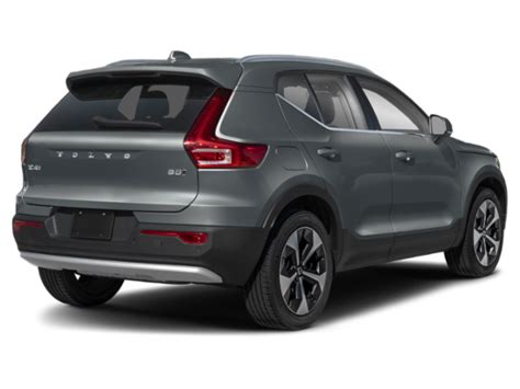 New 2025 Volvo XC40 B5 AWD Plus Dark Theme Ratings Pricing Reviews