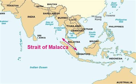 World Map Of Straits And Channels Pdf