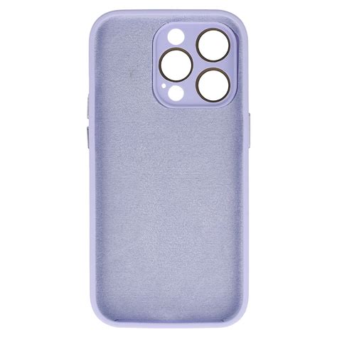 cena 299 Kč Kryt Lichi Soft pro Apple iPhone 13 Pro light barva fialová