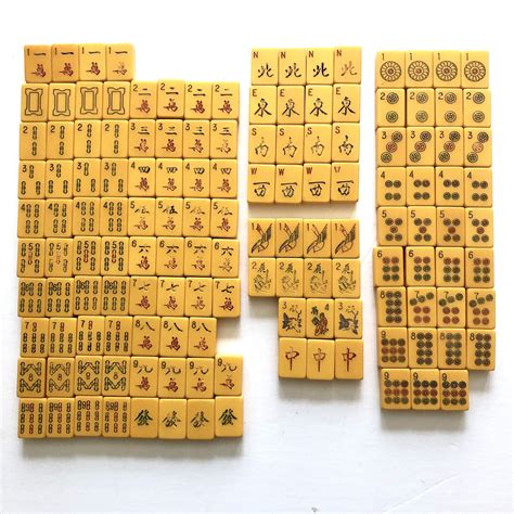 Ivory Mahjong Tiles for sale | Only 3 left at -75%