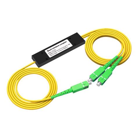 Sc Apc X Plc Singlemode Fiber Optical Splitter Shopee Thailand