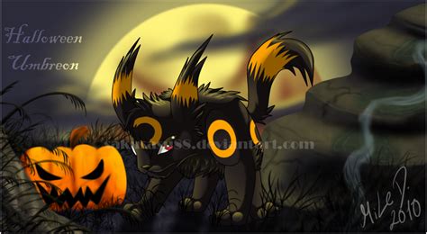 ::Halloween Umbreon:: by Sakusasu88 on DeviantArt