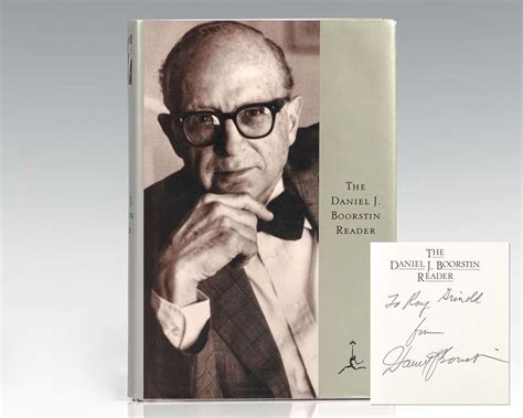 The Daniel J. Boorstin Reader First Edition Signed