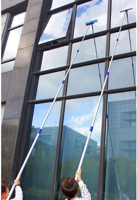 Amazon Aluminum Telescoping Squeegee Window Cleaner In Indoor