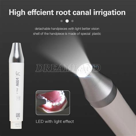 Manipolo Ablatore Dentale Ultrasuoni A Led Vrn Ultrasonic Scaler