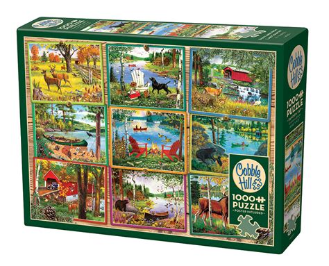 Postcards From Lake Country Teile Cobble Hill Puzzle Online Kaufen