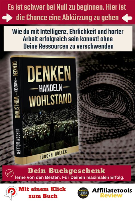 Denken Handeln Wohlstand Deine Anleitung Zum Finanziellen