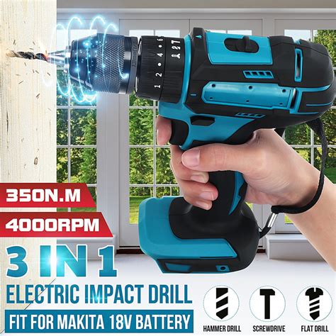 In Mm N M Cordless Electric Drill Screwdriver Rechargeable