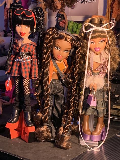 Pin By Lady Pinsalot On A Big Big Fan Bratz In 2024 Bratz Doll