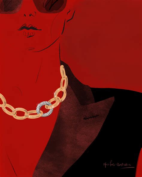 Drawing manifactured jewellery | Open Toe Illustration