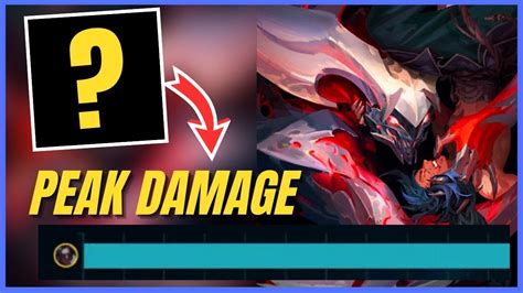 This Item Got Me PEAK Damage On Red Kayn YouTube