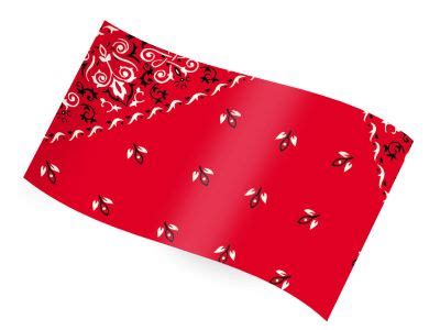 Red Bandanna - Jim Allen Packaging