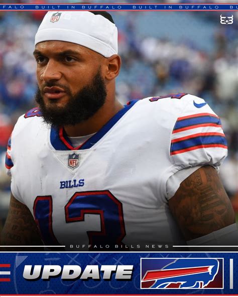 Built In Buffalo On Twitter UPDATE Gabe Davis Is Questionable For