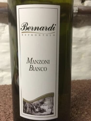 Cantina Bernardi Manzoni Bianco Vivino US