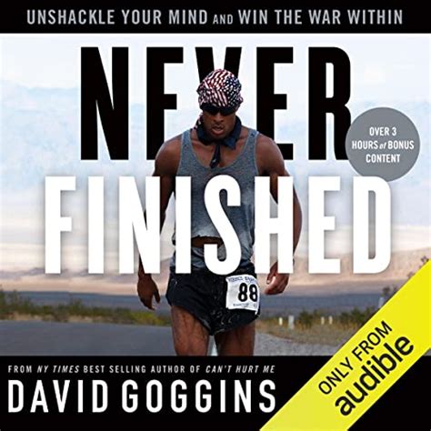 Never Finished By David Goggins Audiobook