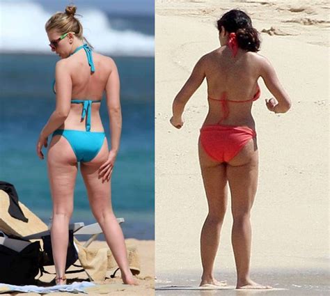 Booty Battle Scarlett Johansson Vs Salma Hayek Rcelebbattles