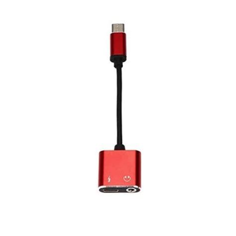 Adaptor In Casti Si Charger Usb Type C Mm Jack Splitter