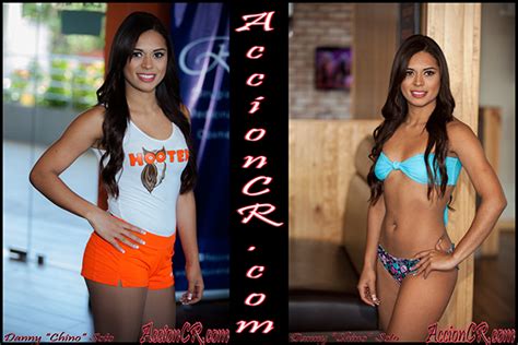 Hooters Bikini Contest 2016 Marisa Talavera ACCIONCR