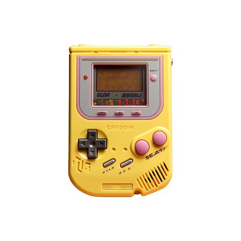 Retro Handheld Console - Commerce