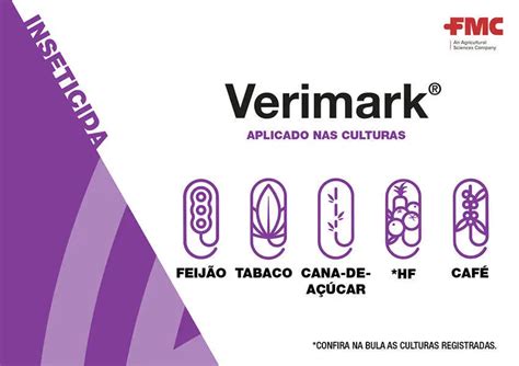 Inseticida VERIMARK FMC Agrofy