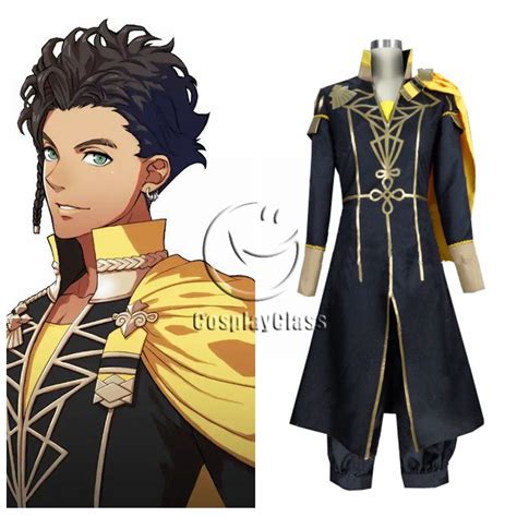 Fire Emblem Three Houses Claude von Regan Cosplay Costume - CosplayClass